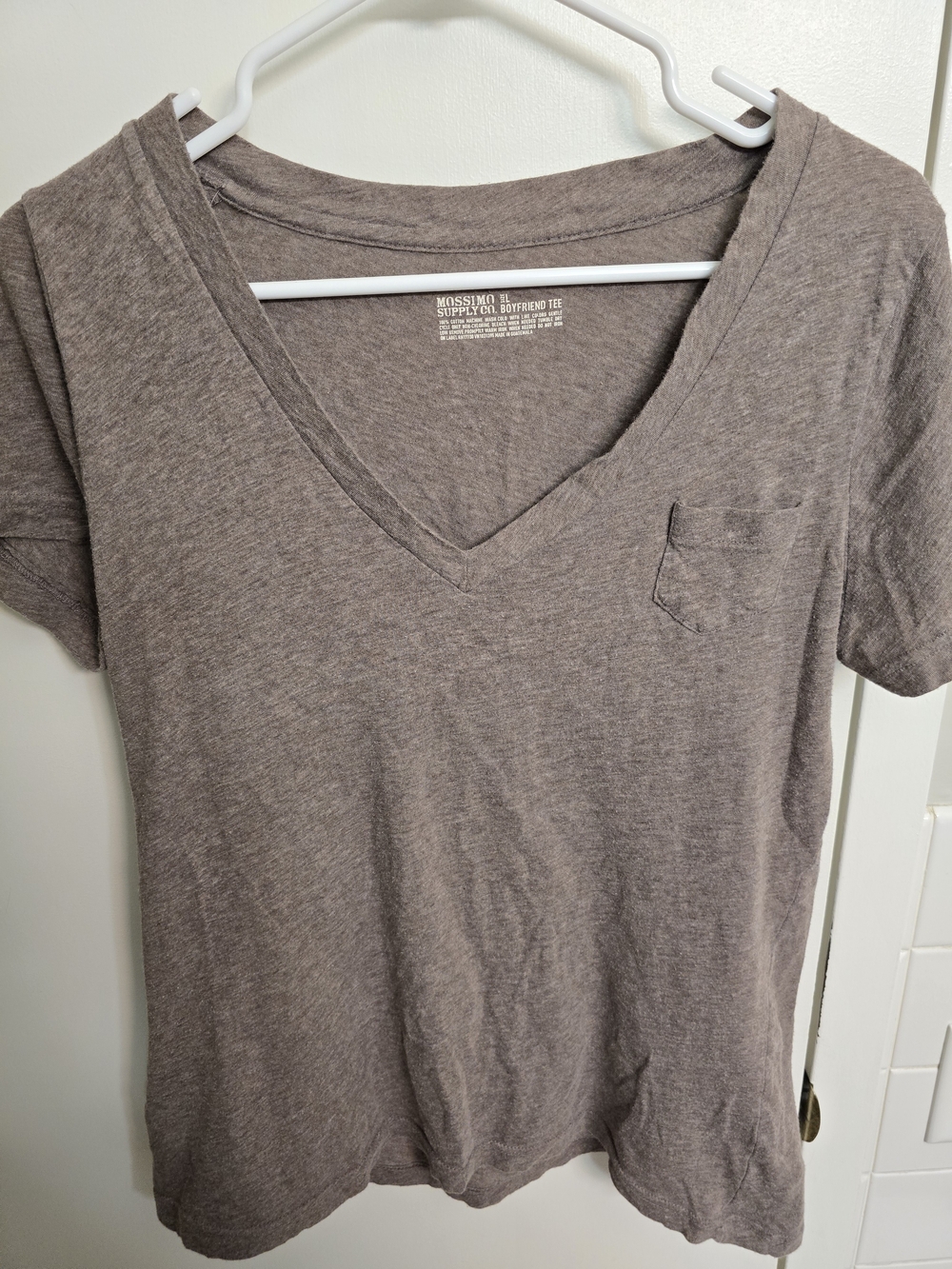 Mossimo Supply Co. V-Neck Boyfriend Tee